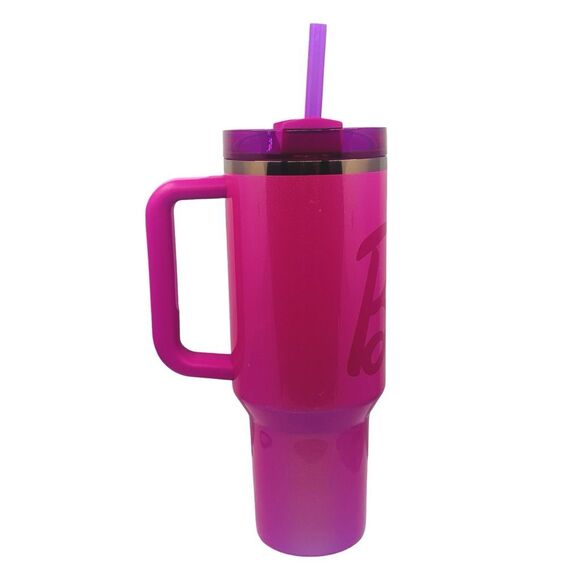 Stanley x Barbie™ Icon Quencher Flowstate™ Tumbler Limited Edition | 40 oz - Picture 3 of 7